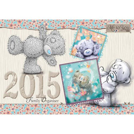 2015 Me to You Bear A4 Week to View Family Organiser £7.99